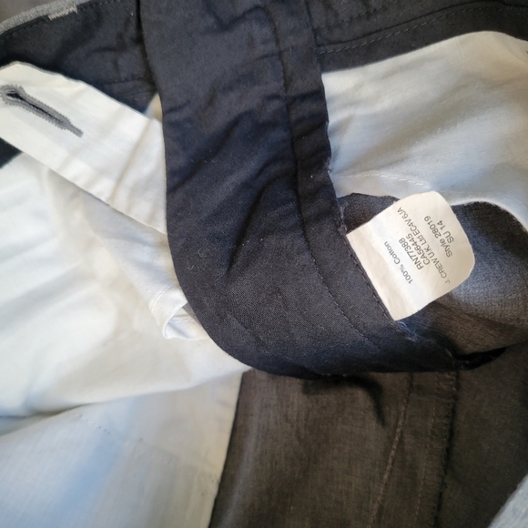J.CREW Factory Bedford Pants Size 34 in Grey - Picture 8 of 12